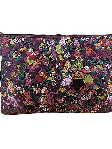 Vera Bradley Disney Hocus Pocus Blooms and Brooms Makeup Bag (view 2)