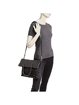 Halston Heritage Leather Tote (view 2)