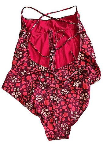 Ulla Johnson Positano Maillot One Piece Swimsuit (view 2)