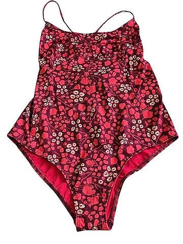 Ulla Johnson Positano Maillot One Piece Swimsuit (view 1)