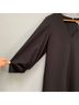 Tibi Crepe Shift Dress Casual Dress - photo 8
