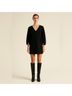 Tibi Crepe Shift Dress Casual Dress - photo 4