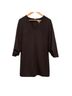 Tibi Crepe Shift Dress Casual Dress - photo 1