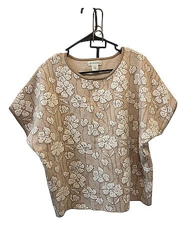 Cynthia Rowley Short Sleeve Blouse (view 1)