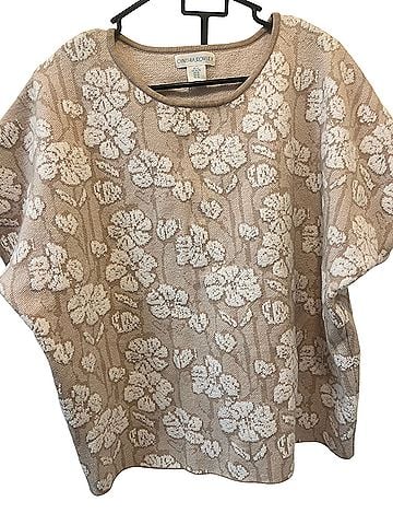 Cynthia Rowley Short Sleeve Blouse (view 2)