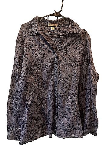 Coldwater Creek Long Sleeve Button-Down Shirt (view 1)