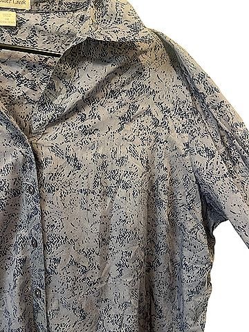 Coldwater Creek Long Sleeve Button-Down Shirt (view 2)
