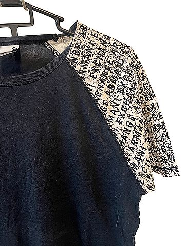 Armani Exchange Short Sleeve T-Shirt (view 2)
