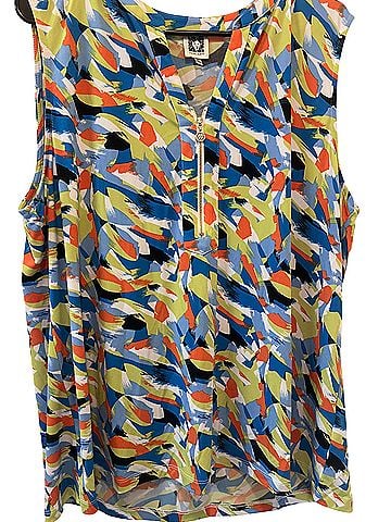 Anne Klein Sleeveless Blouse (view 2)