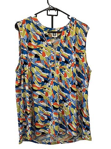 Anne Klein Sleeveless Blouse (view 1)