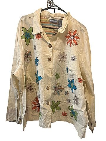Liz & Me Button-Down Shirt (view 1)