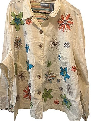 Liz & Me Button-Down Shirt (view 2)