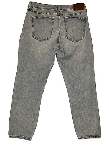 Lucky Brand Mid Rise Crop Ava Jeans (view 2)