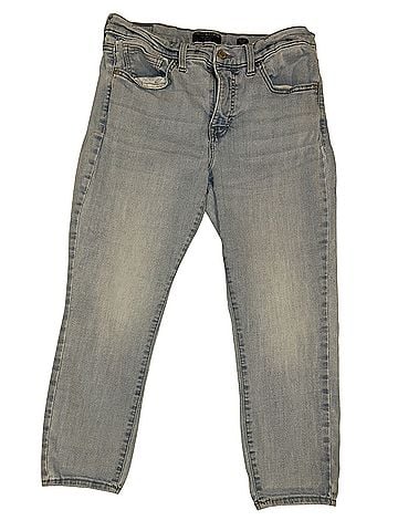 Lucky Brand Mid Rise Crop Ava Jeans (view 1)