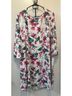 Roaman's Floral Multi Color Long Sleeve Blouse Size 3X - photo 5