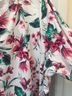 Roaman's Floral Multi Color Long Sleeve Blouse Size 3X - photo 3