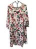 Roaman's Floral Multi Color Long Sleeve Blouse Size 3X - photo 1