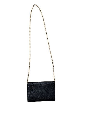 Halogen Leather Clutch (view 2)