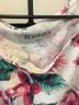 Roaman's Floral Multi Color Long Sleeve Blouse Size 3X - photo 4