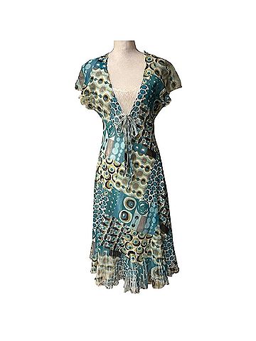Komarov Cocktail Dress (view 2)