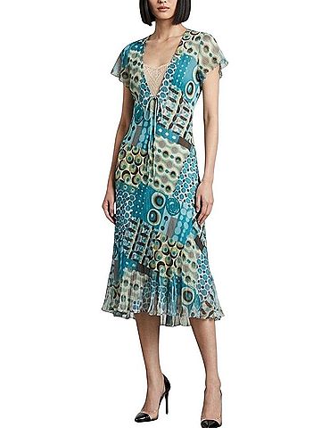 Komarov Cocktail Dress (view 1)