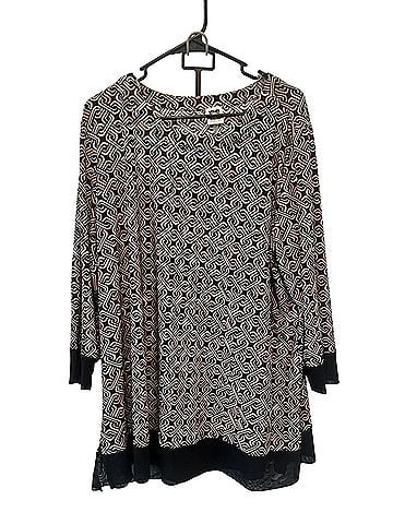 Anne Klein Long Sleeve Blouse (view 1)