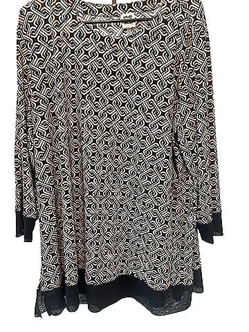 Anne Klein Long Sleeve Blouse (view 2)