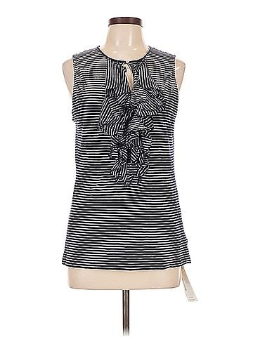 Lauren by Ralph Lauren Lauren By Ralph Lauren Sleeveless Blouse (view 1)
