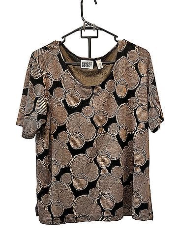 Chico's Design Short Sleeve Blouse (view 1)
