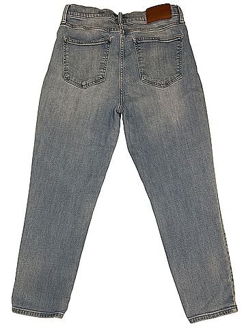 Lucky Brand Mid Rise Crop Ava Jeans (view 2)