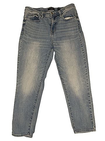 Lucky Brand Mid Rise Crop Ava Jeans (view 1)