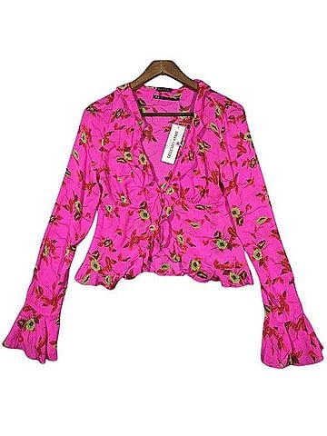 Ecote Terri Long Sleeve T-Shirt (view 1)