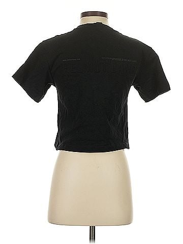 Helmut Lang Helmut Lang Short Sleeve Turtleneck (view 2)