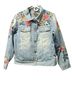 Johnny Was Blue Denim Jacket Size L - photo 1