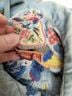 Johnny Was Blue Denim Jacket Size L - photo 4