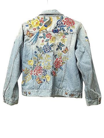 Johnny Was Denim Jacket (view 2)