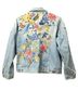 Johnny Was Blue Denim Jacket Size L - photo 2