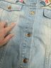 Johnny Was Blue Denim Jacket Size L - photo 6