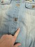 Johnny Was Blue Denim Jacket Size L - photo 8