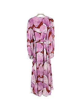 Hutch Hutch Floral Wrap Midi Dress Casual Dress (view 2)