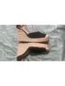 Thalia Sodi Black Tan Wedges Size 9 - photo 3