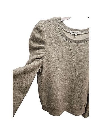 Rebecca Minkoff balloon ruffle sleeve sweater Pullover Sweater (view 2)