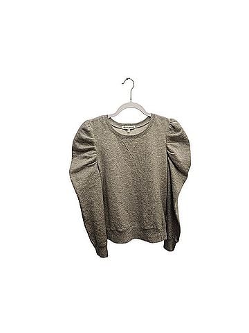 Rebecca Minkoff balloon ruffle sleeve sweater Pullover Sweater (view 1)