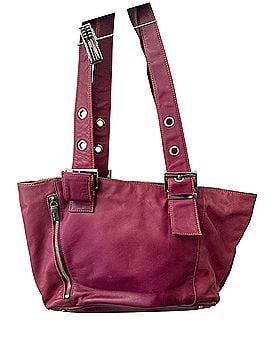 Perlina Leather Tote (view 2)