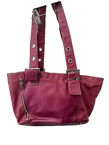Perlina Leather Tote (view 2)