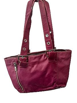 Perlina Leather Tote (view 1)