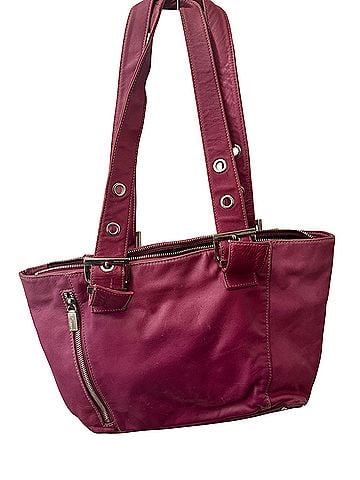 Perlina Leather Tote (view 1)