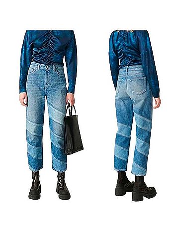 Ganni Cutline Core Misy Jeans (view 1)
