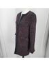 Pendleton 49% Acrylic 27% Wool 24% Polyester 100% Polyester Tweed Black Red Blazer Size 10 - photo 4