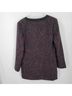 Pendleton 49% Acrylic 27% Wool 24% Polyester 100% Polyester Tweed Black Red Blazer Size 10 - photo 6